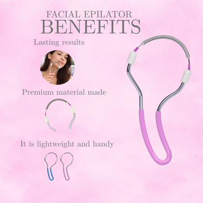 Depilador Facial Portatil