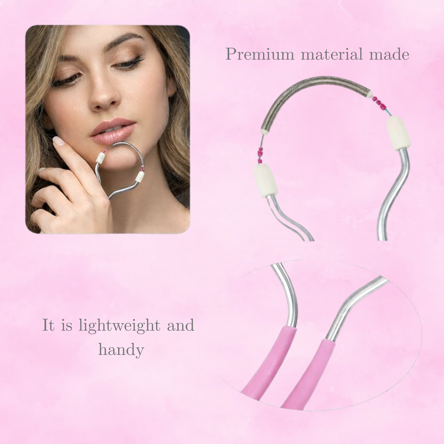 Depilador Facial Portatil